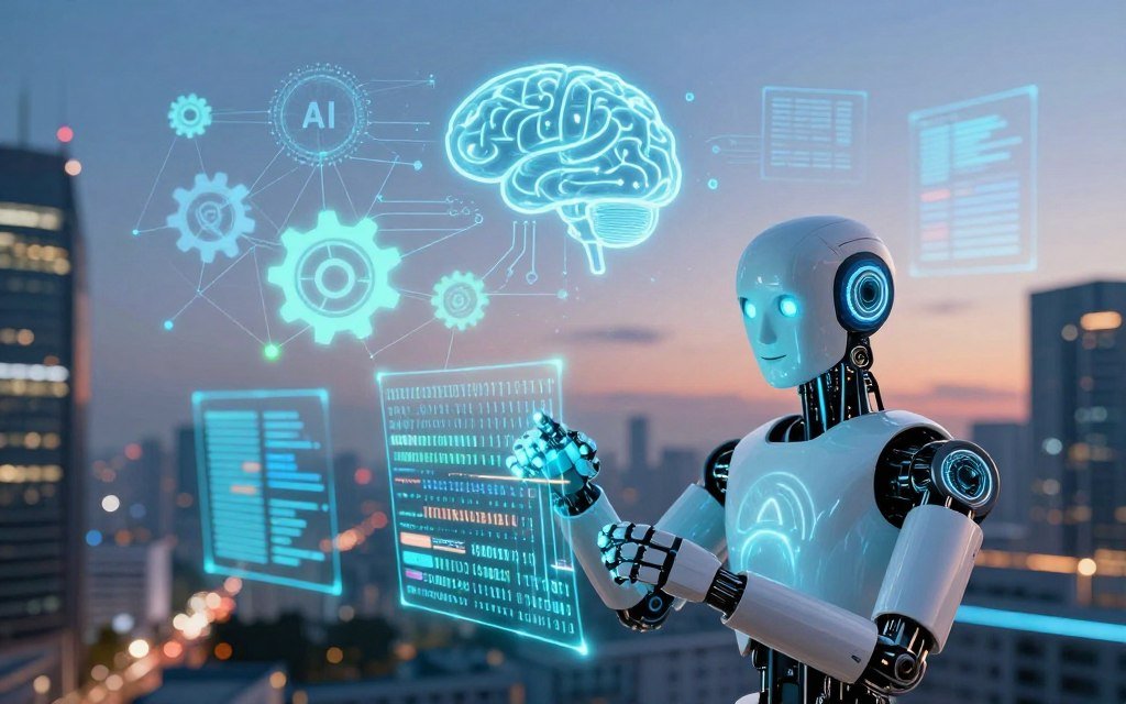 How Does AI Work? Explained simple way